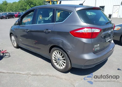 2013 Ford C-Max Energi Sel из США, поврежденный, VIN 1FADP5CU9DL533130